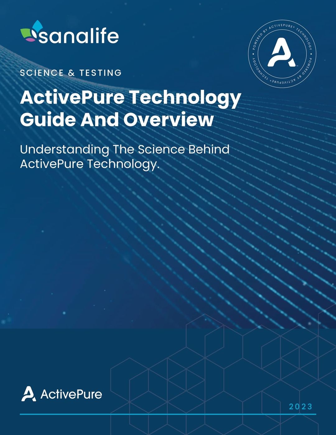 ActivePure Technology Air Purification Sanalife